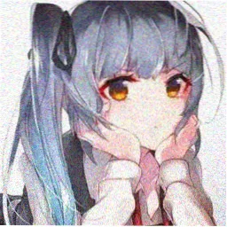 大脸妹头像